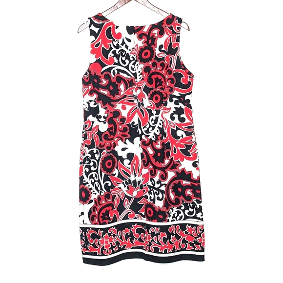 FINAL DAYS $5 Perceptions Red Black White Dress - CLOSET CLOSING   - Picture 3 of 9